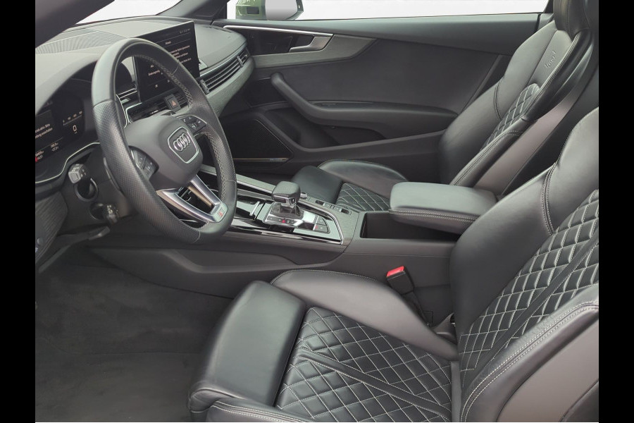 Audi A5 Cabriolet 40 Tfsi S-LINE (150kW/204pk) ** MATRIX, LEDER, S-SPORTST, TREKH, 19-inch LMV, ADAPT. CRUISE ** 1e EIG - UFALLFREI ** ** INFORMEER OOK NAAR ONZE AANTREKKELIJKE FINANCIAL-LEASE TARIEVEN **