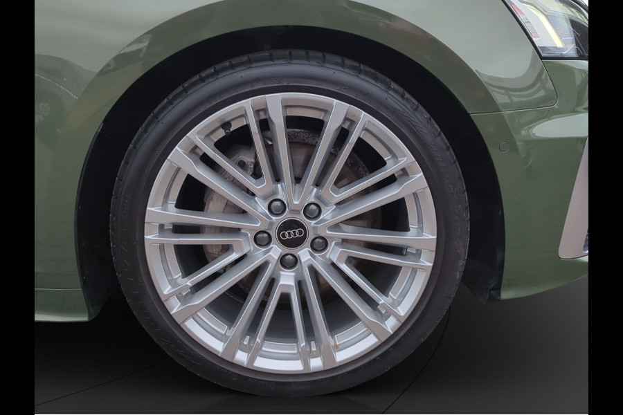 Audi A5 Cabriolet 40 Tfsi S-LINE (150kW/204pk) ** MATRIX, LEDER, S-SPORTST, TREKH, 19-inch LMV, ADAPT. CRUISE ** 1e EIG - UFALLFREI ** ** INFORMEER OOK NAAR ONZE AANTREKKELIJKE FINANCIAL-LEASE TARIEVEN **