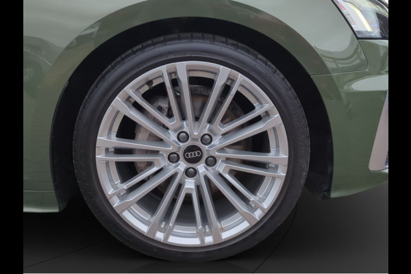 Audi A5 Cabriolet 40 Tfsi S-LINE (150kW/204pk) ** MATRIX, LEDER, S-SPORTST, TREKH, 19-inch LMV, ADAPT. CRUISE ** 1e EIG - UFALLFREI ** ** INFORMEER OOK NAAR ONZE AANTREKKELIJKE FINANCIAL-LEASE TARIEVEN **