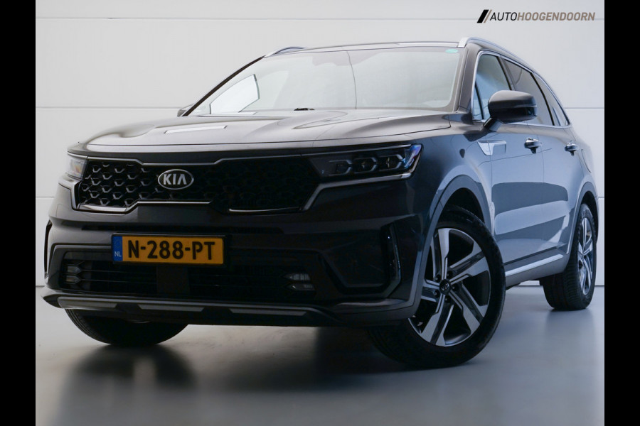 Kia Sorento 1.6 T-GDI Hybrid DynamicPlusLine 7-zits (ADAPTIVE CRUISE,KEYLESS,LEDER,TREKHAAK,BOSE,CAMERA,STOELVERWARMING,DODEHOEK)
