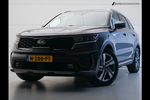 Kia Sorento 1.6 T-GDI Hybrid DynamicPlusLine 7-zits (ADAPTIVE CRUISE,KEYLESS,LEDER,TREKHAAK,BOSE,CAMERA,STOELVERWARMING,DODEHOEK)