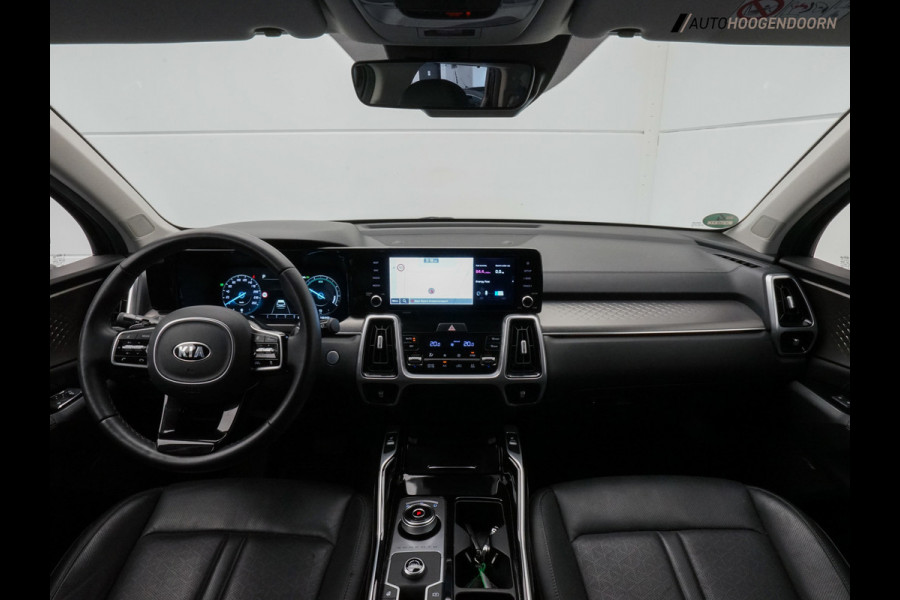 Kia Sorento 1.6 T-GDI Hybrid DynamicPlusLine 7-zits (ADAPTIVE CRUISE,KEYLESS,LEDER,TREKHAAK,BOSE,CAMERA,STOELVERWARMING,DODEHOEK)