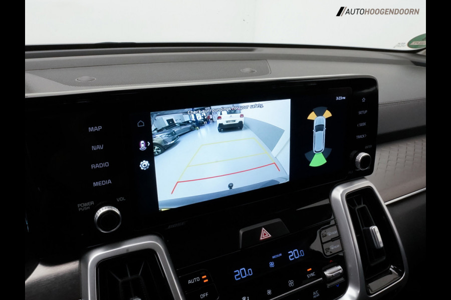 Kia Sorento 1.6 T-GDI Hybrid DynamicPlusLine 7-zits (ADAPTIVE CRUISE,KEYLESS,LEDER,TREKHAAK,BOSE,CAMERA,STOELVERWARMING,DODEHOEK)