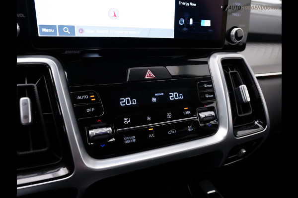 Kia Sorento 1.6 T-GDI Hybrid DynamicPlusLine 7-zits (ADAPTIVE CRUISE,KEYLESS,LEDER,TREKHAAK,BOSE,CAMERA,STOELVERWARMING,DODEHOEK)