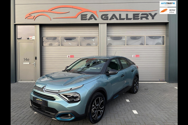 Citroën Ë-C4 50 kWh EL Feel Shine Pack Full Nieuw Camera