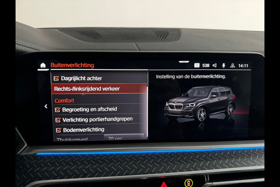 BMW X5 XDrive45e High Executive M Sport Pano|Trekhaak|4W-besturing