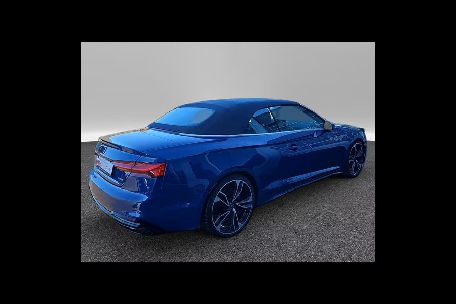 Audi A5 Cabriolet 45 TFSI Quattro S-LINE ** VIRTUAL, NEKVERW, B&O, MEMORY, 20-inch LMV ** 1e EIG - UNFALLFREI ** ** INFORMEER OOK NAAR ONZE AANTREKKELIJKE FINANCIAL-LEASE TARIEVEN **
