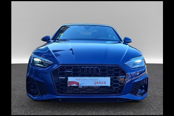 Audi A5 Cabriolet 45 TFSI Quattro S-LINE ** VIRTUAL, NEKVERW, B&O, MEMORY, 20-inch LMV ** 1e EIG - UNFALLFREI ** ** INFORMEER OOK NAAR ONZE AANTREKKELIJKE FINANCIAL-LEASE TARIEVEN **