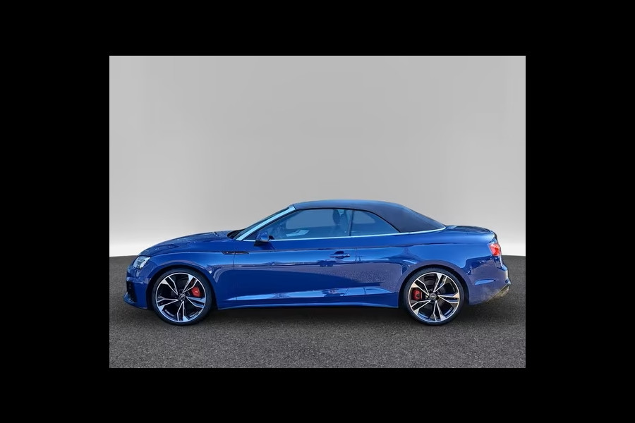 Audi A5 Cabriolet 45 TFSI Quattro S-LINE ** VIRTUAL, NEKVERW, B&O, MEMORY, 20-inch LMV ** 1e EIG - UNFALLFREI ** ** INFORMEER OOK NAAR ONZE AANTREKKELIJKE FINANCIAL-LEASE TARIEVEN **