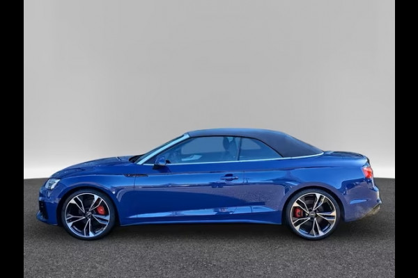 Audi A5 Cabriolet 45 TFSI Quattro S-LINE ** VIRTUAL, NEKVERW, B&O, MEMORY, 20-inch LMV ** 1e EIG - UNFALLFREI ** ** INFORMEER OOK NAAR ONZE AANTREKKELIJKE FINANCIAL-LEASE TARIEVEN **