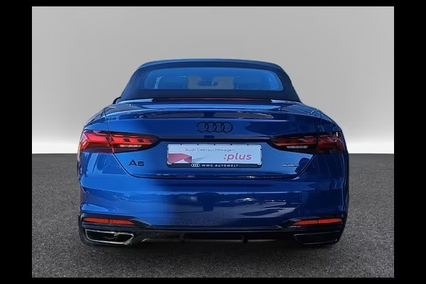 Audi A5 Cabriolet 45 TFSI Quattro S-LINE ** VIRTUAL, NEKVERW, B&O, MEMORY, 20-inch LMV ** 1e EIG - UNFALLFREI ** ** INFORMEER OOK NAAR ONZE AANTREKKELIJKE FINANCIAL-LEASE TARIEVEN **