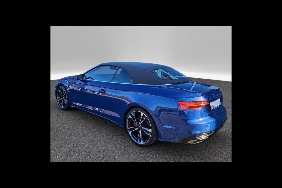 Audi A5 Cabriolet 45 TFSI Quattro S-LINE ** VIRTUAL, NEKVERW, B&O, MEMORY, 20-inch LMV ** 1e EIG - UNFALLFREI ** ** INFORMEER OOK NAAR ONZE AANTREKKELIJKE FINANCIAL-LEASE TARIEVEN **