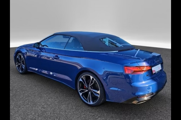 Audi A5 Cabriolet 45 TFSI Quattro S-LINE ** VIRTUAL, NEKVERW, B&O, MEMORY, 20-inch LMV ** 1e EIG - UNFALLFREI ** ** INFORMEER OOK NAAR ONZE AANTREKKELIJKE FINANCIAL-LEASE TARIEVEN **