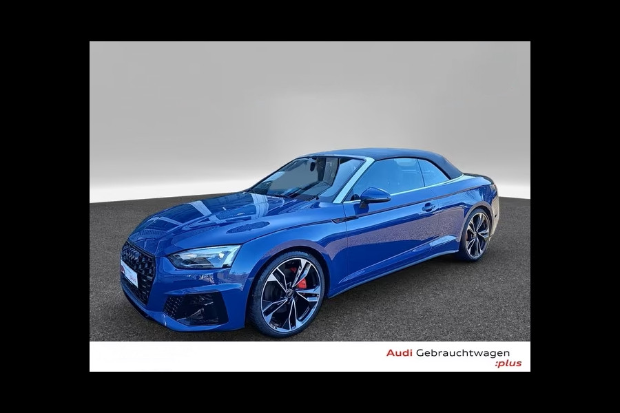 Audi A5 Cabriolet 45 TFSI Quattro S-LINE ** VIRTUAL, NEKVERW, B&O, MEMORY, 20-inch LMV ** 1e EIG - UNFALLFREI ** ** INFORMEER OOK NAAR ONZE AANTREKKELIJKE FINANCIAL-LEASE TARIEVEN **