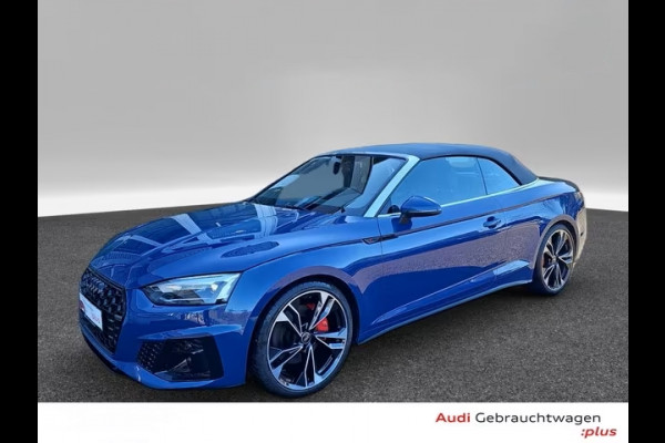 Audi A5 Cabriolet 45 TFSI Quattro S-LINE ** VIRTUAL, NEKVERW, B&O, MEMORY, 20-inch LMV ** 1e EIG - UNFALLFREI ** ** INFORMEER OOK NAAR ONZE AANTREKKELIJKE FINANCIAL-LEASE TARIEVEN **
