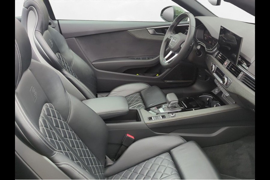 Audi A5 Cabriolet 40 Tfsi S-LINE (150kW/204pk) ** MATRIX, LEDER, S-SPORTST, TREKH, 19-inch LMV, ADAPT. CRUISE ** 1e EIG - UFALLFREI ** ** INFORMEER OOK NAAR ONZE AANTREKKELIJKE FINANCIAL-LEASE TARIEVEN **