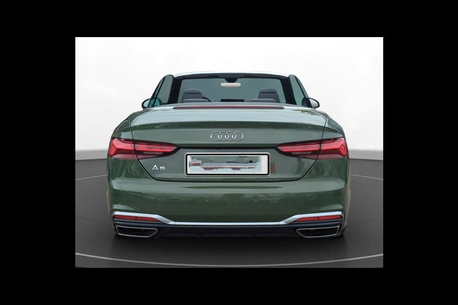 Audi A5 Cabriolet 40 Tfsi S-LINE (150kW/204pk) ** MATRIX, LEDER, S-SPORTST, TREKH, 19-inch LMV, ADAPT. CRUISE ** 1e EIG - UFALLFREI ** ** INFORMEER OOK NAAR ONZE AANTREKKELIJKE FINANCIAL-LEASE TARIEVEN **