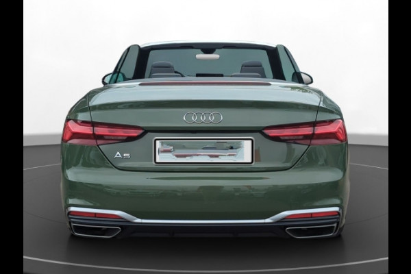 Audi A5 Cabriolet 40 Tfsi S-LINE (150kW/204pk) ** MATRIX, LEDER, S-SPORTST, TREKH, 19-inch LMV, ADAPT. CRUISE ** 1e EIG - UFALLFREI ** ** INFORMEER OOK NAAR ONZE AANTREKKELIJKE FINANCIAL-LEASE TARIEVEN **