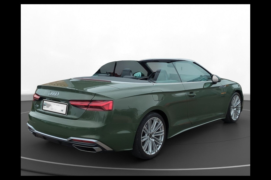 Audi A5 Cabriolet 40 Tfsi S-LINE (150kW/204pk) ** MATRIX, LEDER, S-SPORTST, TREKH, 19-inch LMV, ADAPT. CRUISE ** 1e EIG - UFALLFREI ** ** INFORMEER OOK NAAR ONZE AANTREKKELIJKE FINANCIAL-LEASE TARIEVEN **