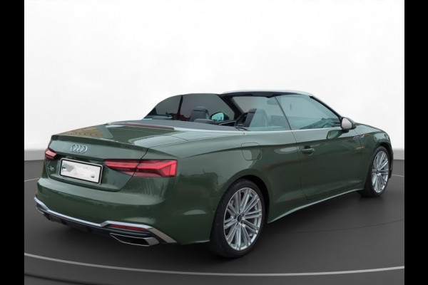 Audi A5 Cabriolet 40 Tfsi S-LINE (150kW/204pk) ** MATRIX, LEDER, S-SPORTST, TREKH, 19-inch LMV, ADAPT. CRUISE ** 1e EIG - UFALLFREI ** ** INFORMEER OOK NAAR ONZE AANTREKKELIJKE FINANCIAL-LEASE TARIEVEN **