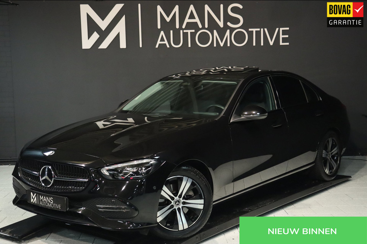 Mercedes-Benz C-Klasse C 180 Mild-Hybrid / PANODAK / ACC / CAMERA / CARPLAY / SFEERVERLICHTING