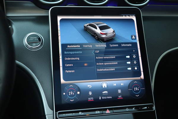 Mercedes-Benz C-Klasse C 180 Mild-Hybrid / PANODAK / ACC / CAMERA / CARPLAY / SFEERVERLICHTING