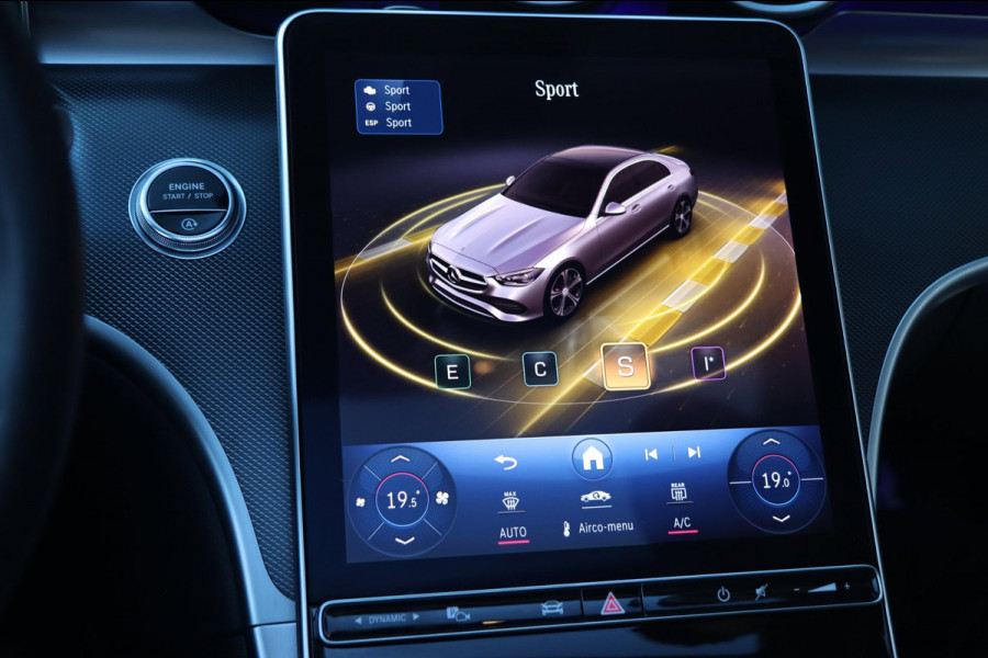 Mercedes-Benz C-Klasse C 180 Mild-Hybrid / PANODAK / ACC / CAMERA / CARPLAY / SFEERVERLICHTING