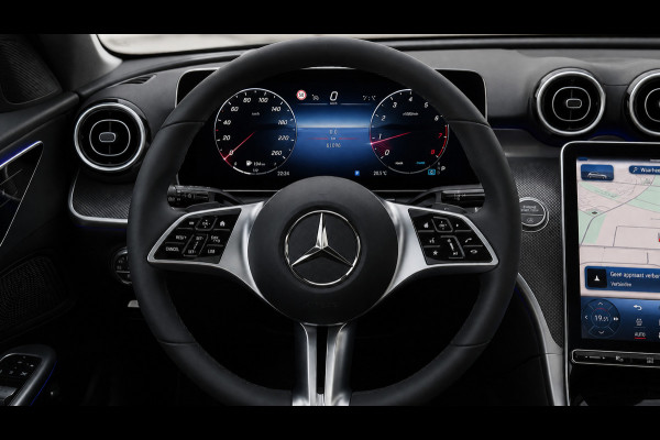 Mercedes-Benz C-Klasse C 180 Mild-Hybrid / PANODAK / ACC / CAMERA / CARPLAY / SFEERVERLICHTING