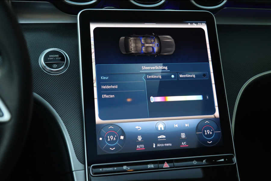 Mercedes-Benz C-Klasse C 180 Mild-Hybrid / PANODAK / ACC / CAMERA / CARPLAY / SFEERVERLICHTING
