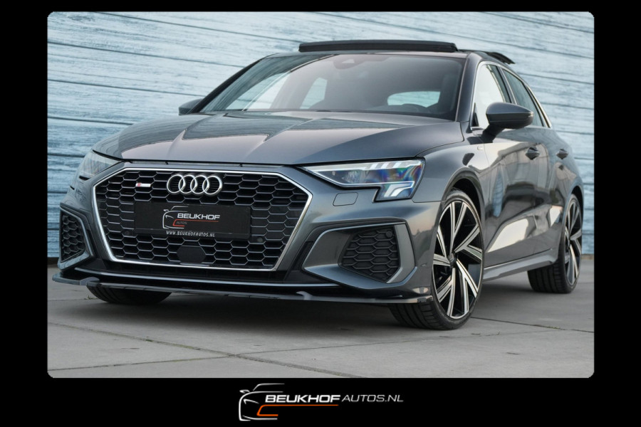 Audi A3 Sportback 30 TFSI S-Line Maxton Panorama Leer 19Inch