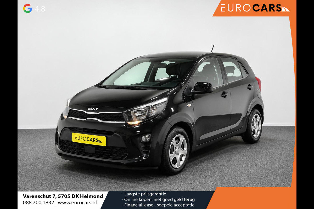 Kia Picanto 1.0 DPi ComfortLine Airco Wireless Carplay Navi Camera Achter Leder Stuurwiel Bluetooth Stoel/stuurwielverwarming