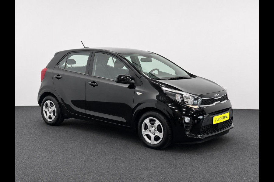 Kia Picanto 1.0 DPi ComfortLine Airco Wireless Carplay Navi Camera Achter Leder Stuurwiel Bluetooth Stoel/stuurwielverwarming