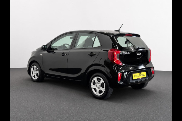 Kia Picanto 1.0 DPi ComfortLine Airco Wireless Carplay Navi Camera Achter Leder Stuurwiel Bluetooth Stoel/stuurwielverwarming