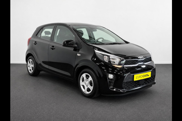 Kia Picanto 1.0 DPi ComfortLine Airco Wireless Carplay Navi Camera Achter Leder Stuurwiel Bluetooth Stoel/stuurwielverwarming