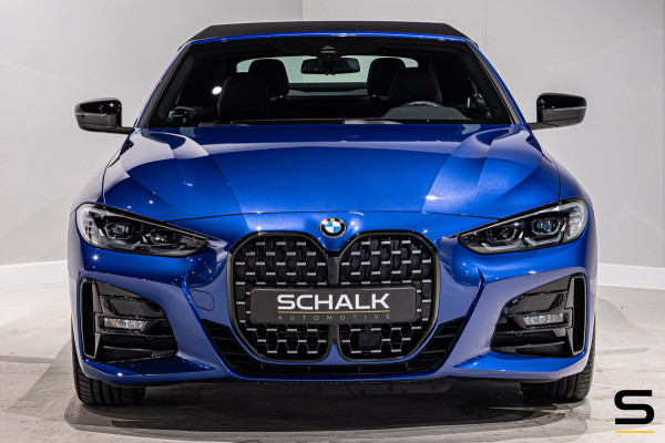 BMW 4 Serie Cabrio 420i High Executive|M-sport|Leder|Cam