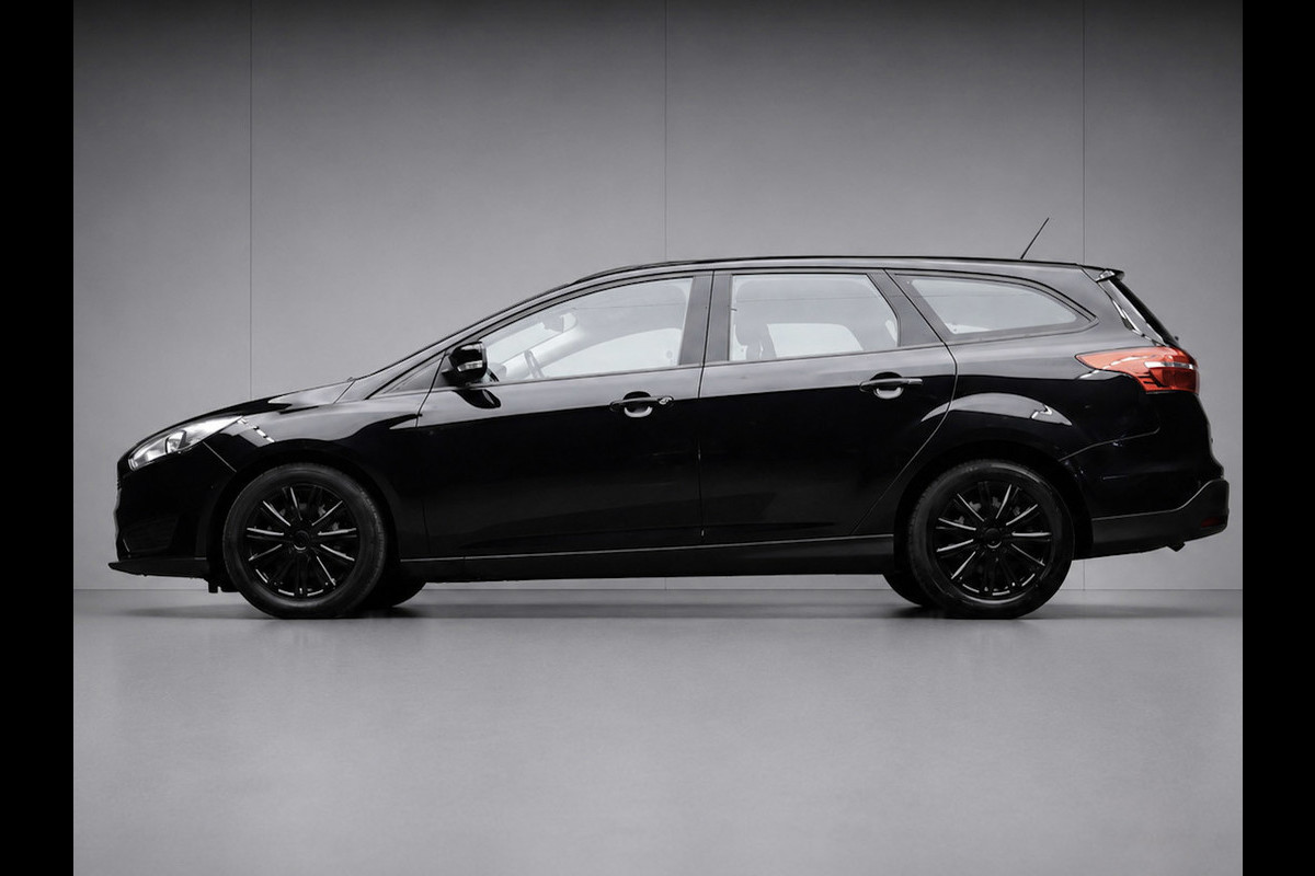 Ford FOCUS Wagon 1.0 Sport Black Edition (APPLE CARPLAY,NAVI,CRUISE,SPORTSTOELEN,LM VELGEN,PDC,GETINT,NETTESTAAT)