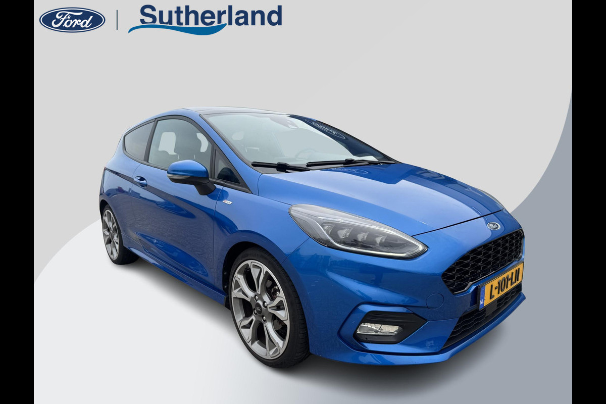 Ford Fiesta 1.0 EcoBoost ST-Line X 125pk | Full Led | Winterpack | Panoramadak | 18 inch Lichtmetaal | Achterspoiler