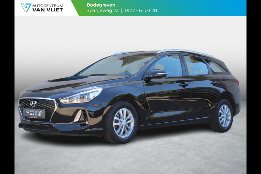 Hyundai i30 Wagon 1.0 T-GDI Comfort | APPLE CARPLAY / ANDROID AUTO | ACHTERUITRIJCAMERA | CRUISE CONTROL |