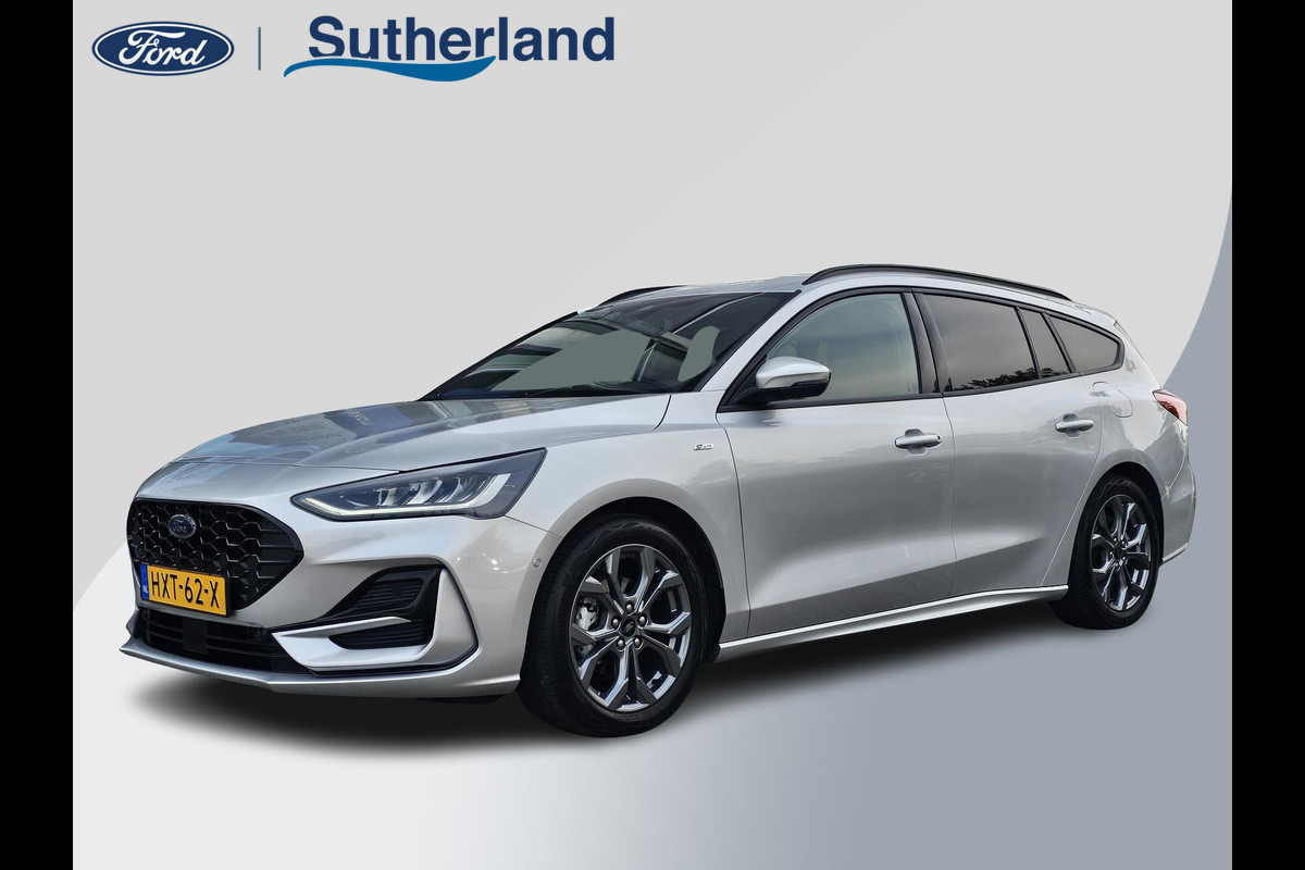 Ford FOCUS Wagon 1.0 EcoBoost Hybrid ST Line | Moondust Silver | Winter Pack | Driver Assistance Pack | NL Auto |