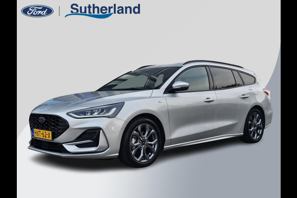 Ford FOCUS Wagon 1.0 EcoBoost Hybrid ST Line | Moondust Silver | Winter Pack | Driver Assistance Pack | NL Auto |