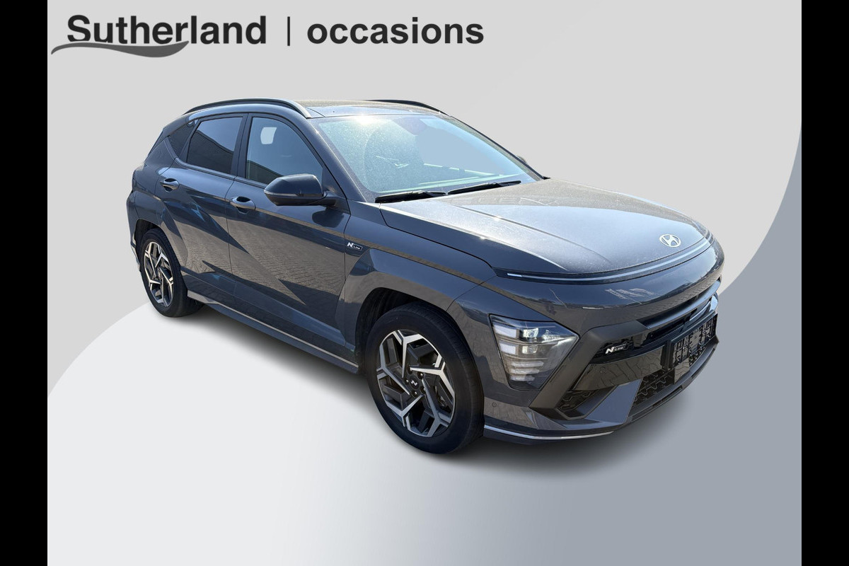 Hyundai Kona 1.6 GDI HEV N Line | 360 graden camera | Stoelverwarming/koeling | Adaptive cruise control
