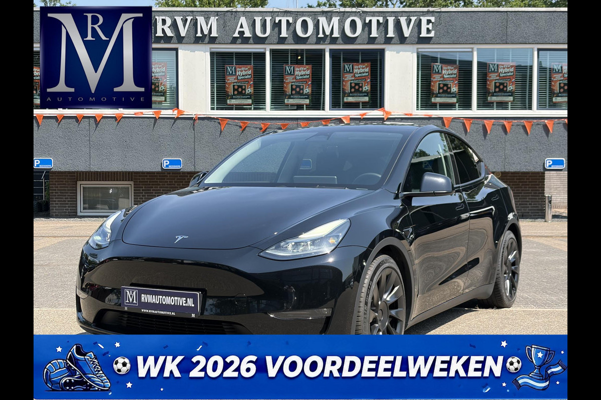 Tesla Model Y Performance AWD 75 kWh VAN: 42.900,- VOOR: 39.877,- UW WKVOORDEEL: 3.023,- | RIJKLAAR GELEVERD | 12 MND BOVAG GARANTIE | TESLA GARANTIE ACCU + AANDRIJFLIJN T/M 03-2031/ 240.000KM|