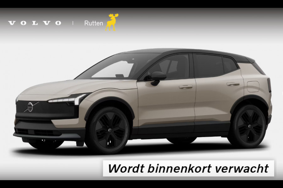 Volvo EX30 Cross Country P5 272PK Automaat Long Range Plus Europa 69 kWh / Adaptive Cruise Control / Harman Kardon / Extra getint glas / Stoelverwarming / Stuurverwarming / Achteruitrijcamera / Elektrisch verstelbare stoelen /