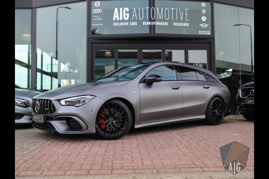 Mercedes-Benz CLA-Klasse Shooting Brake AMG 45 S 4MATIC+ | Designo | 360° Camera | Pano