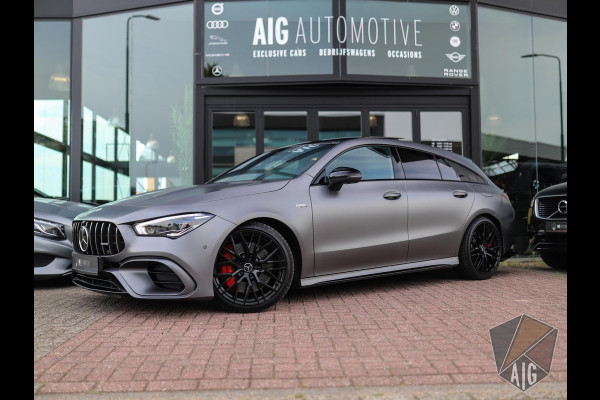 Mercedes-Benz CLA-Klasse Shooting Brake AMG 45 S 4MATIC+ | Designo | 360° Camera | Pano