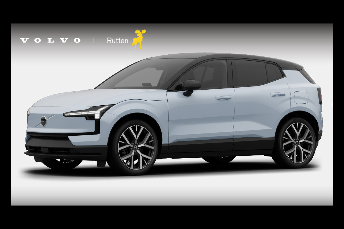 Volvo EX30 272PK Automaat Single Motor Ext. Range Plus Europa / Elektrische stoelen / Adaptieve cruise control / BLIS / Parkeersensoren met camera / Elektrische achterklep / 20" velgen / Google infotainment / Keyless entry
