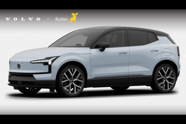 Volvo EX30 272PK Automaat Single Motor Ext. Range Plus Europa / Elektrische stoelen / Adaptieve cruise control / BLIS / Parkeersensoren met camera / Elektrische achterklep / 20" velgen / Google infotainment / Keyless entry