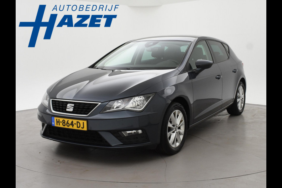 Seat Leon 1.5 TSI STYLE ULTIMATE EDITION+ TREKHAAK | CARPLAY | CAMERA | DAB | NAVIGATIE