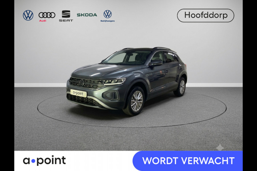 Volkswagen T-Roc 1.5 TSI Life 150 pk Automaat (DSG) | Navigatie via App | Parkeersensoren (Park assist) | Achteruitrijcamera | Adaptieve cruise control | Autom. airco |