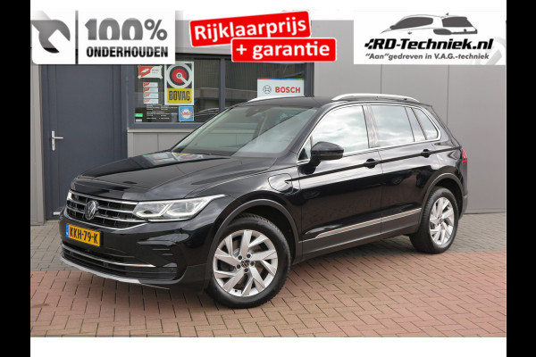 Volkswagen Tiguan 1.4 TSI eHybrid Elegance 245pk DSG ,Led matrix,Virtual cockpit,Trekhaak,Stoelverwarming, Led, DAB+ , PDC, LMV Stuurwiel verwarmd, Carplay etc .